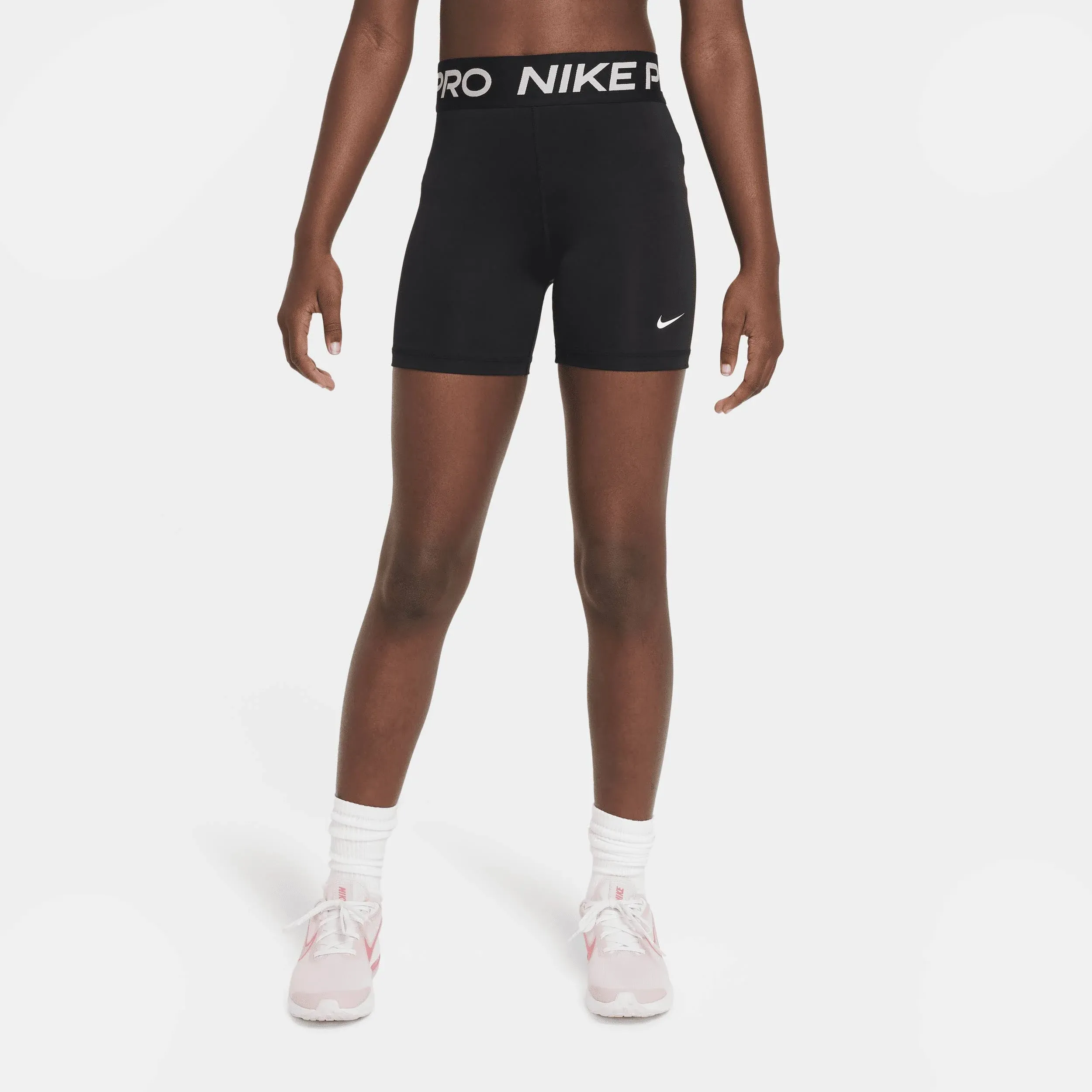 Nike Girls&#039; Pro 3&quot; Shorts Junior