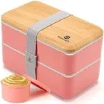 Sinnsally Bento Box Japanese Bento Lunch Box Compartments Lunch