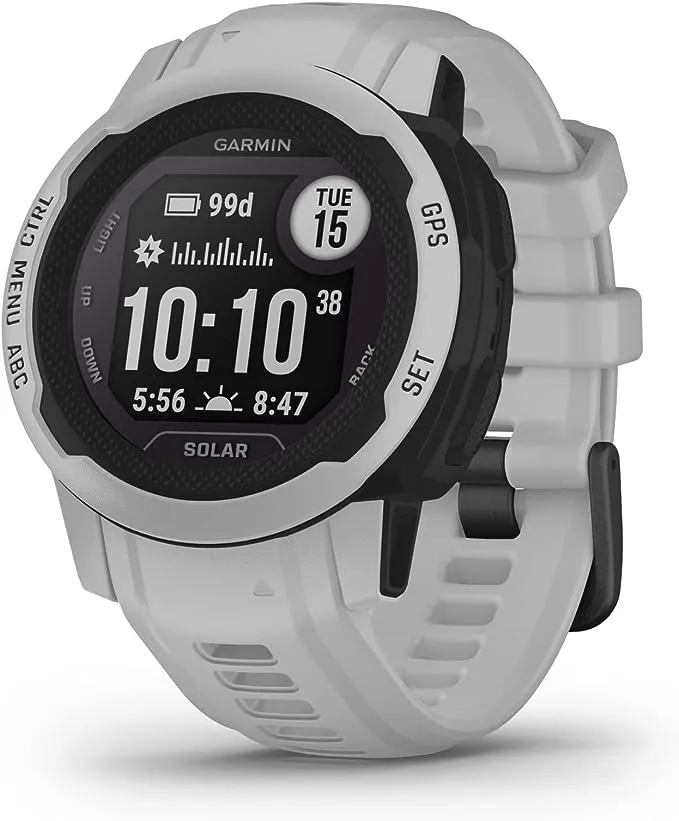 Garmin Instinct 2 Solar - Mist Gray