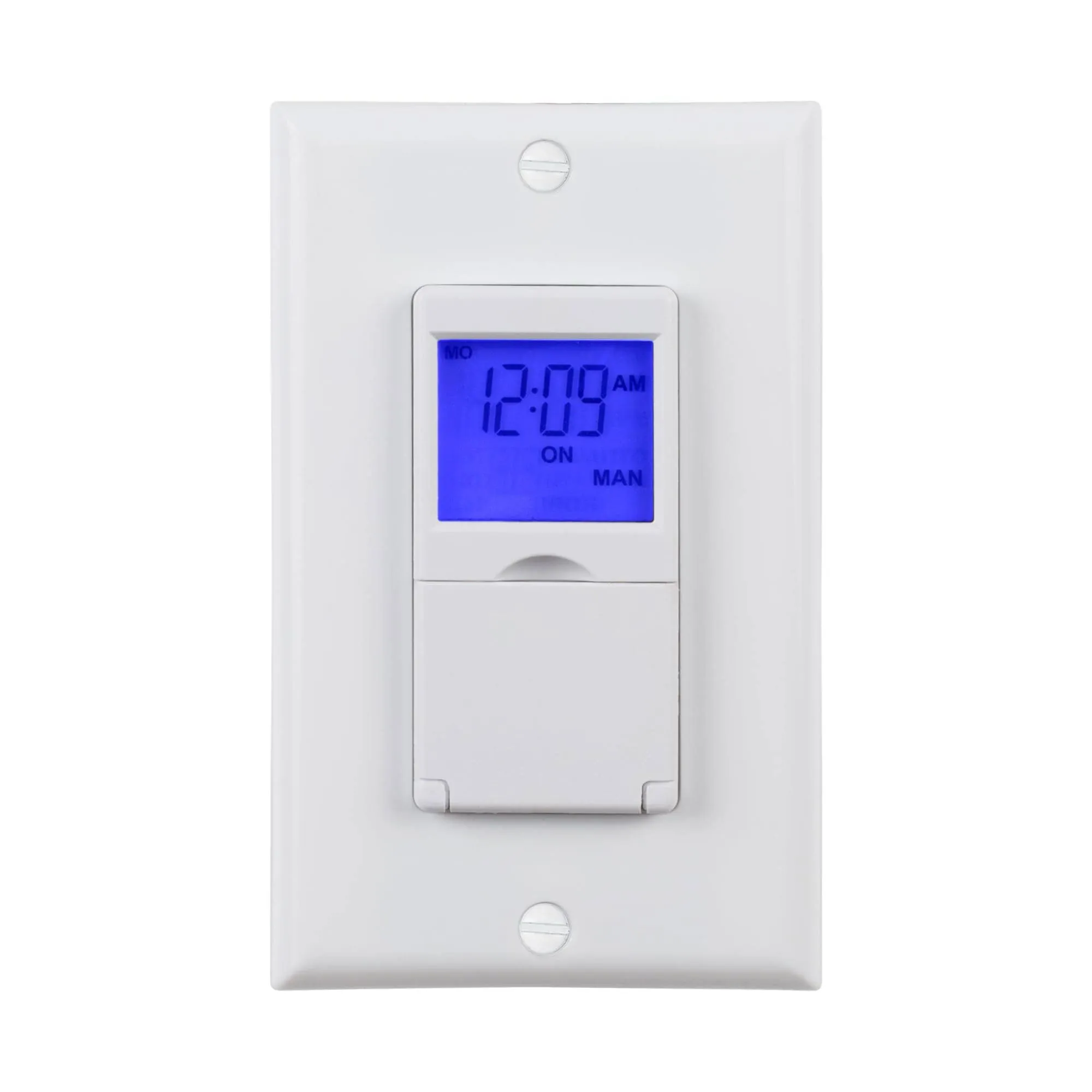 7 Day Programmable In-Wall Timer Switch