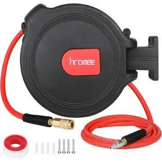 HROMEe Air Compressor Hose Reel