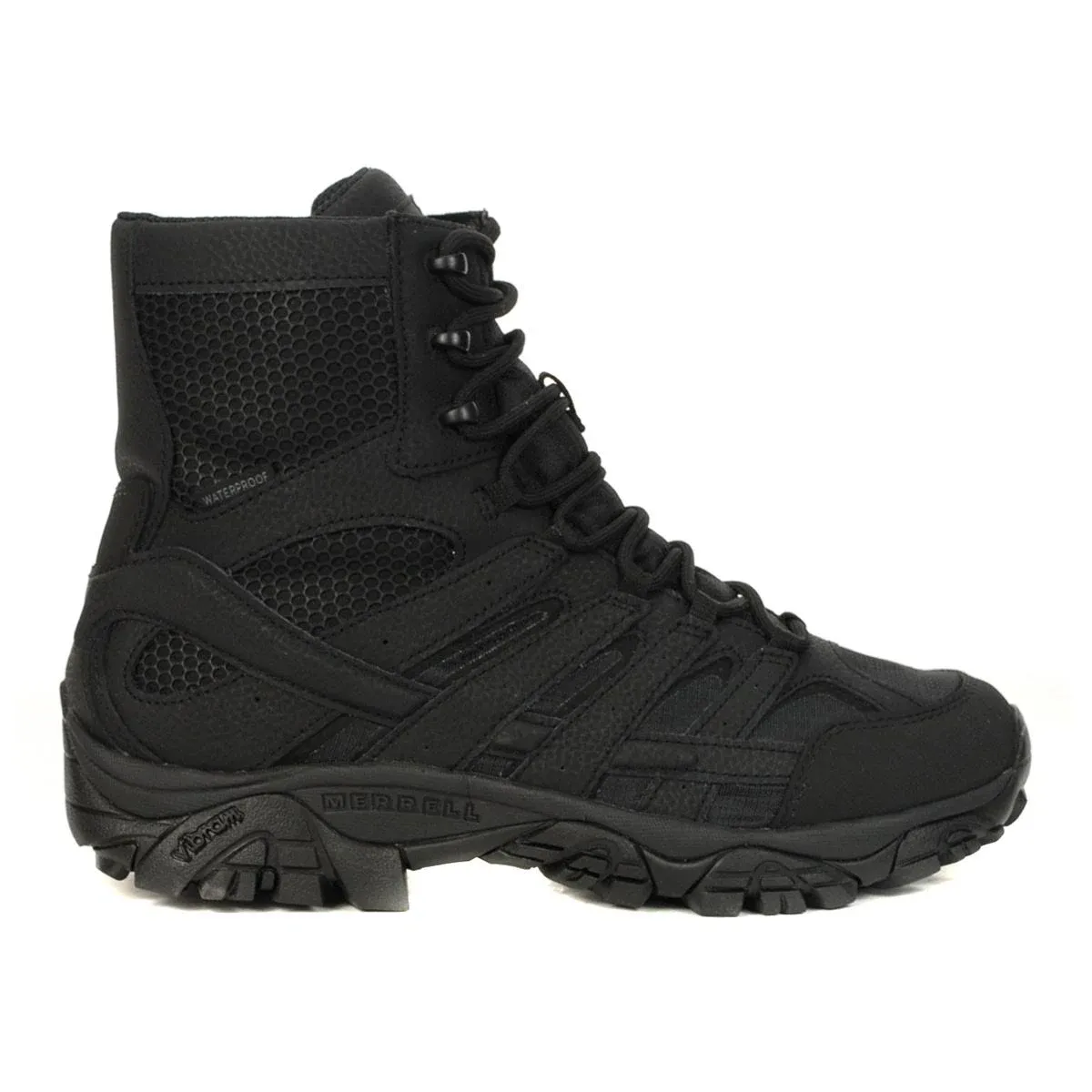 Merrell Men's Moab 2 8" Tactical Waterproof Black / 14