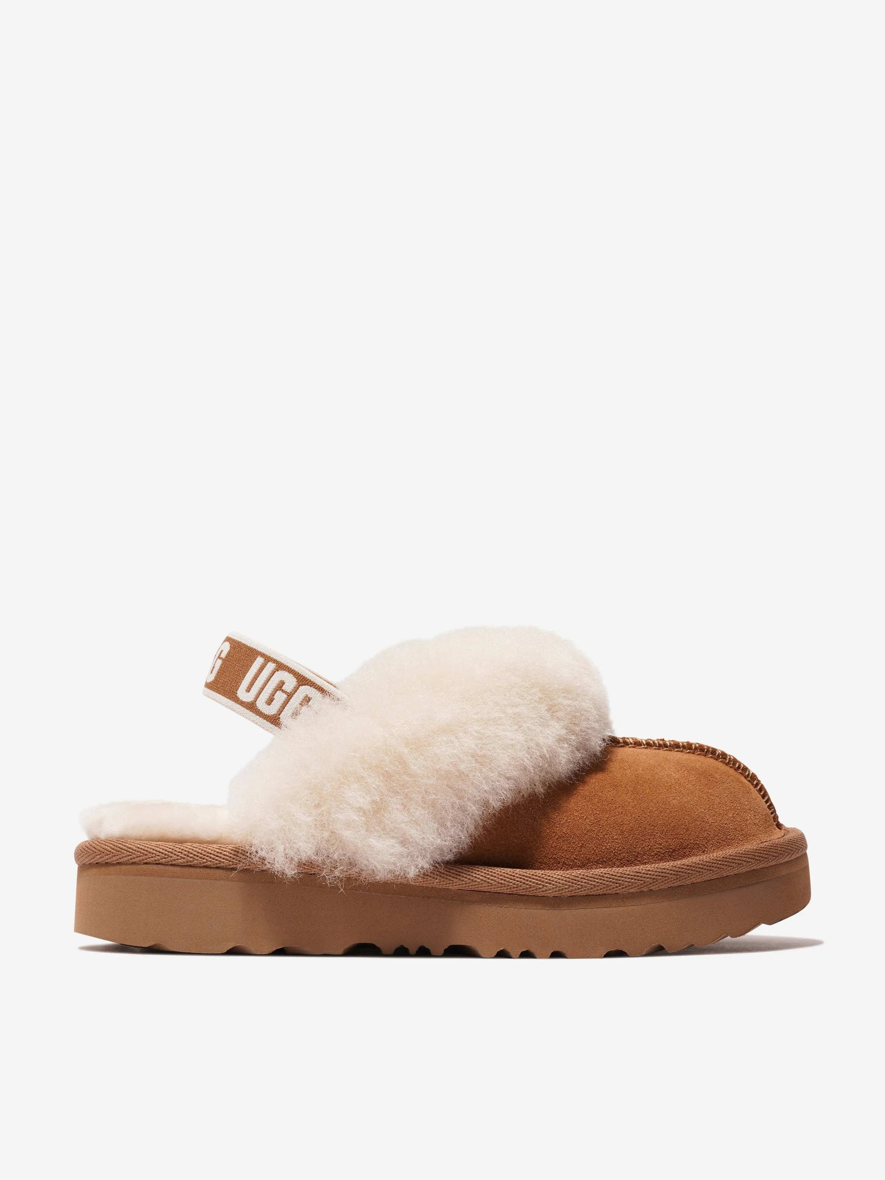 UGG Kids' Funkette Chestnut