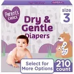 Parent's Choice Dry & Gentle Diapers