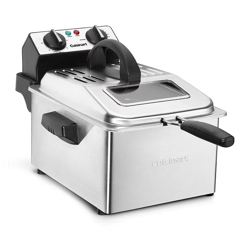 Cuisinart® 4-qt. Deep Fryer, Silver