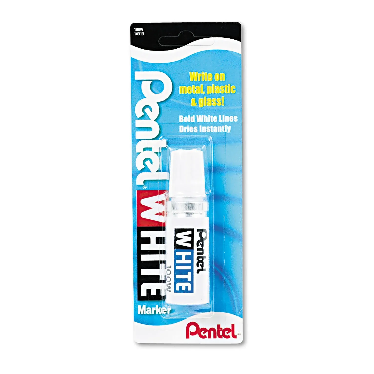 Pentel Permanent Marker White