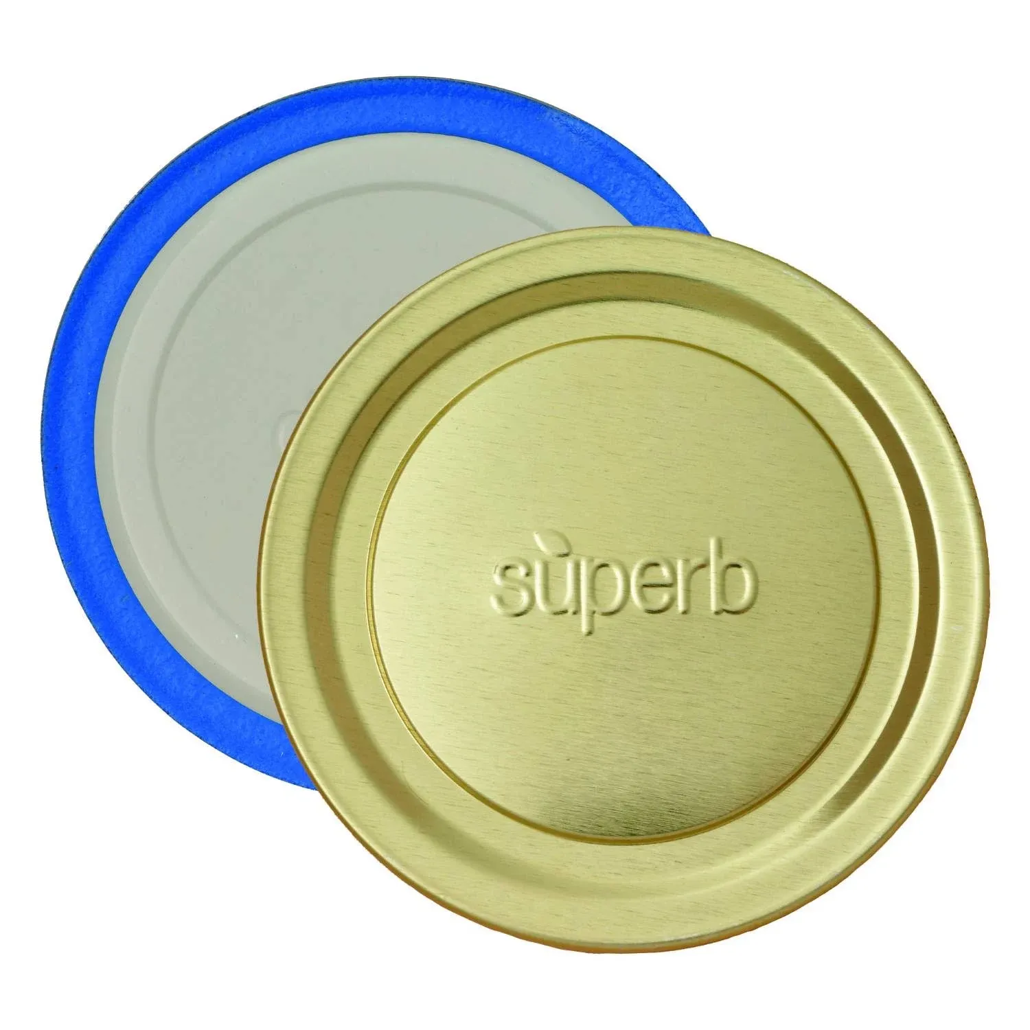 Superb Wide Mouth Canning Lids | Box of 12