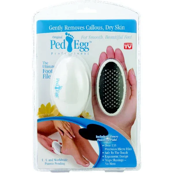 Original Ped Egg Professional The Ultimate Foot File