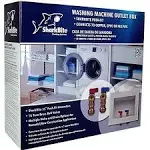 Sharkbite 24763 Washing Machine Outlet Box, 0.5"