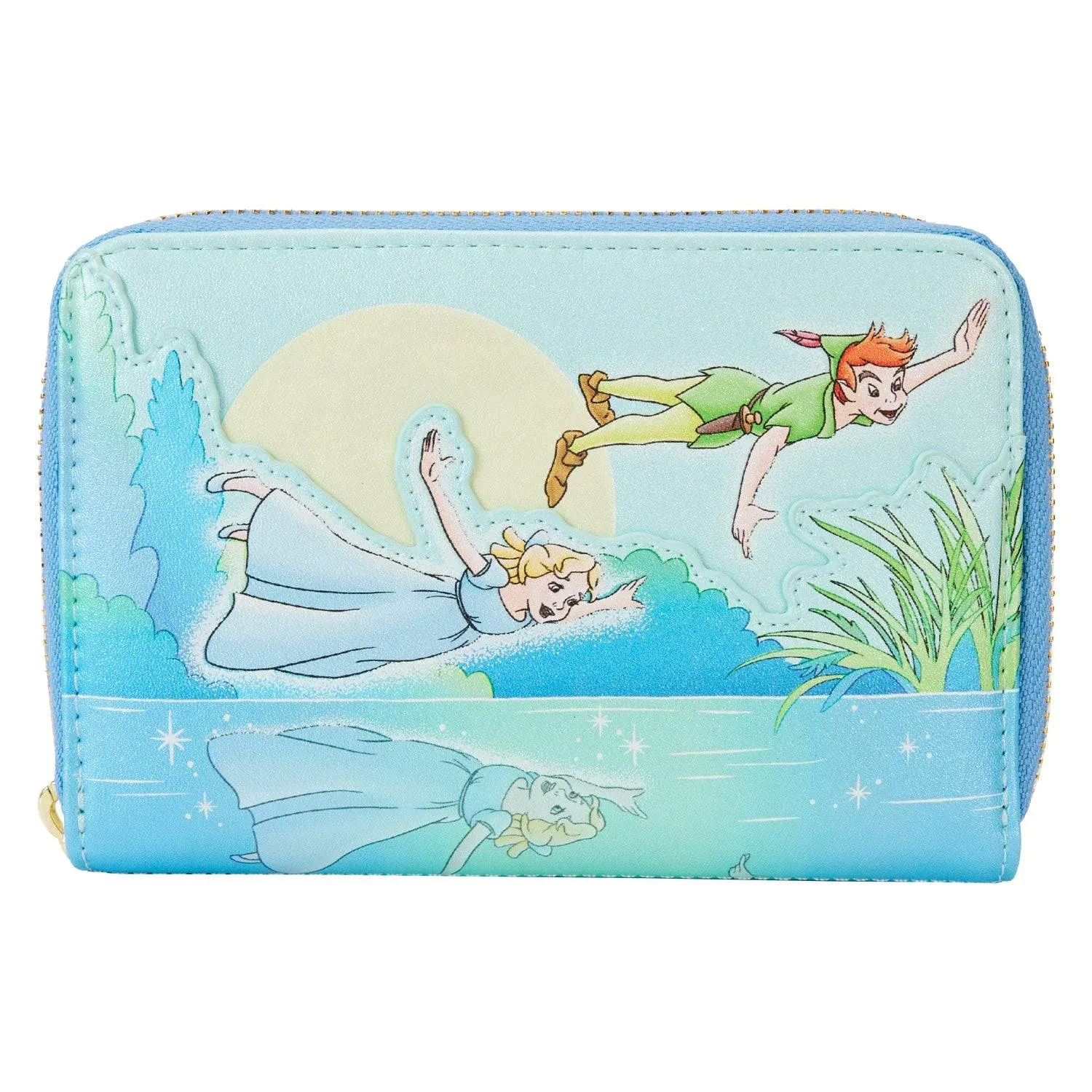 Peter Pan You Can Fly Glow Zip Around Wallet *PRE-ORDER ITEM*