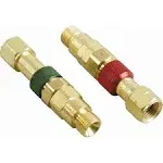 WESTERN ENTERPRISES Quick Connect Set Regulator-to-Hose QDB30