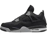 Air Jordan 4 Retro SE GS 'Black Canvas'