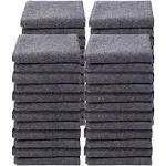 VEVOR Moving Blankets Packing Blankets 72&#034; x 54&#034; Furniture Pads 24-Pack 21 lb/dz