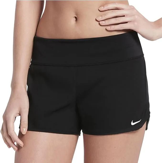 Women&#x27;s Nike Solid Boardshort Swim Bottoms