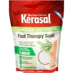 Kerasal Foot Therapy Soak Plus Natural Tea Tree Oil 2 lbs (907 g)