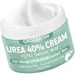 2 Packs Urea Cream 40% Plus 2% Salicylic Acid 5.30 oz || Foot Cream Maximum Strength with Hyaluronic Acid, Tea Tree, and Aloe Vera for Deep Moisturizes, Callus Remover and Soften