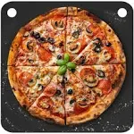 Primica Pizza Steel for Oven & Grill 13.6" x 13.6" The Ultimate Pizza Crust Game Changer, Perfect for Oven Baked Pizza with higher Conductivity, Premium Baking Alternative to Pizza Pan and Pizza Stone