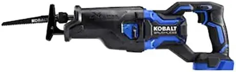 Kobalt XTR 24-Volt Max Variable Speed Brushless Cordless Reciprocating Saw (Tool Only Battery Not Included)