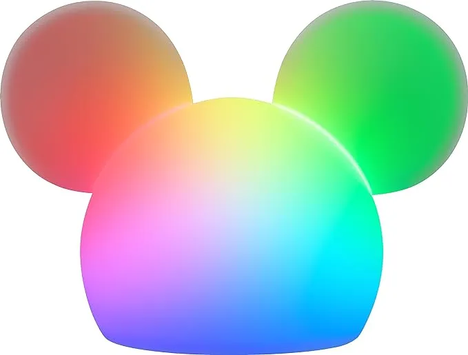 Disney Mickey & Friends Color Changing LED Squishy Light