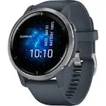 Garmin Venu 2 Smartwatch Silver/Granite Blue