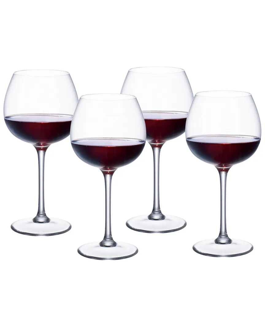 Villeroy & Boch Purismo 18.5 oz. Red Wine Glass - 4/Pack