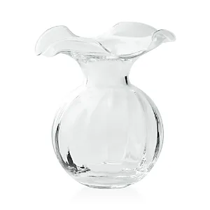 Shop Vietri Hibiscus Small Fluted Vase