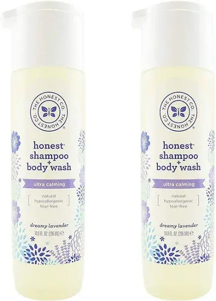 The Honest Company Calm Shampoo + Body Wash - Lavender - 10 fl oz