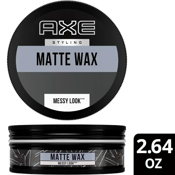 Axe Matte Wax, Styling, Messy Look 2.64 oz