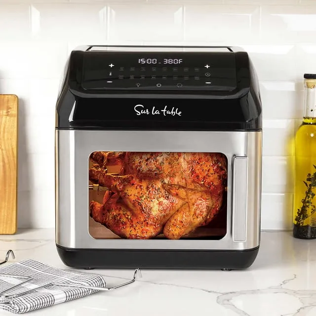 Sur La Table 13 Quart Easy Open Door Air Fryer