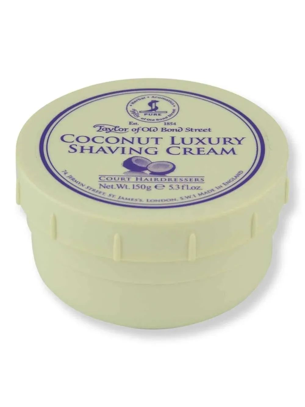 Taylor of Old Bond Street (TOBS) Coconut Shaving Cream