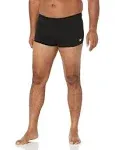 Speedo Solid Square Leg - Endurance+ Black 36