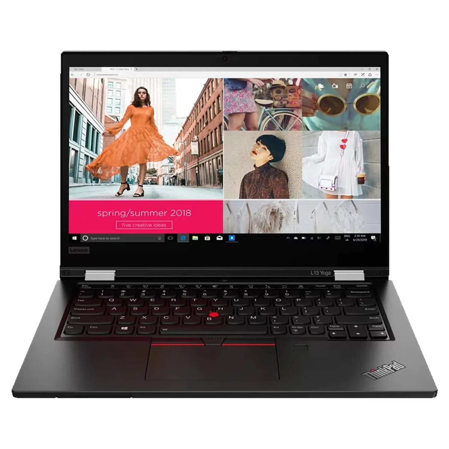 Lenovo ThinkPad L13 Touchscreen Laptop