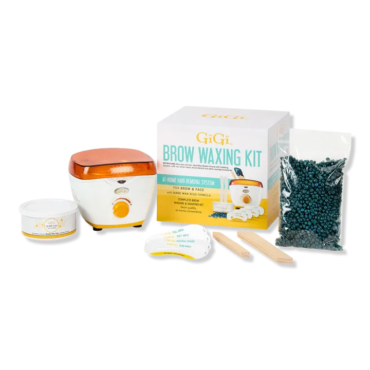 Brow Waxing Kit by Gigi