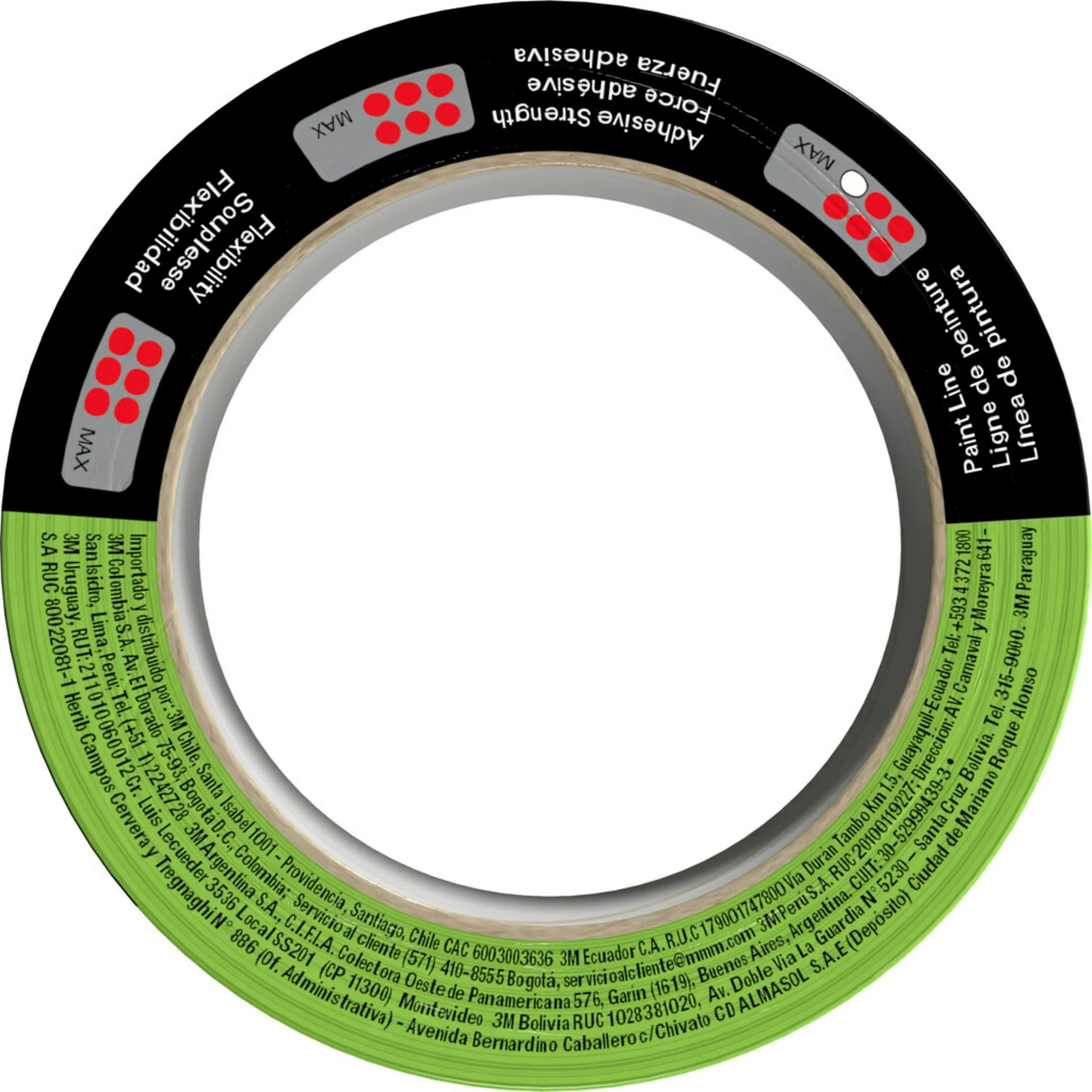 3M Automotive Performance Masking Tape - 36 mm