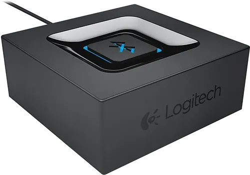 Logitech Wireless Bluetooth Speaker Adapter, Black