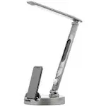 LumiCharge II - 6-in-1 Premium Desk Lamp with Wireless & Universal Pho