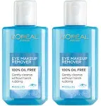 L'Oreal Paris Clean Artiste Oil Free Eye Makeup Remover