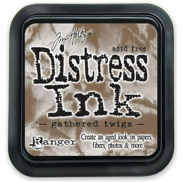 Weathered Wood Tim Holtz Distress Ink Pad