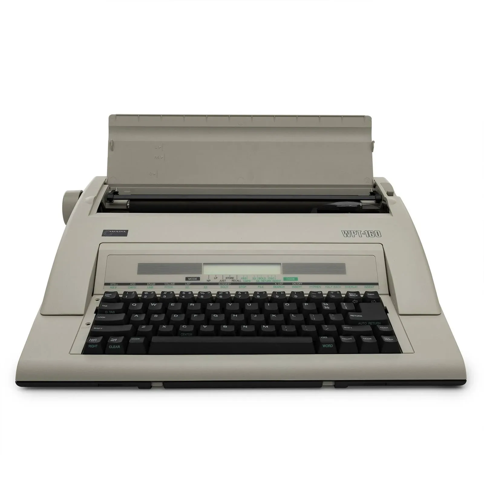 Nakajima WPT-160 Electronic Portable Typewriter