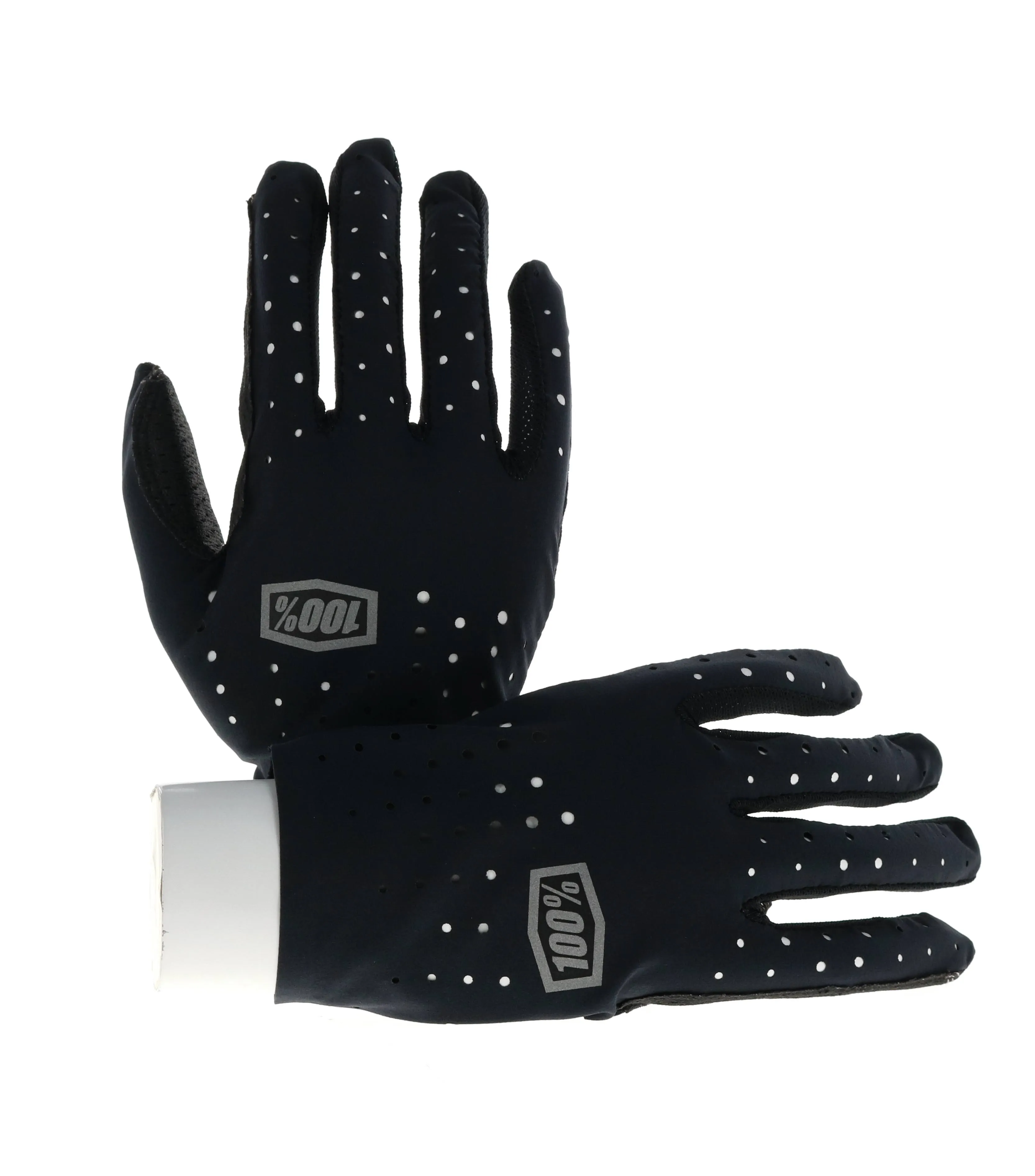 100% Sling Gloves - Black - Medium