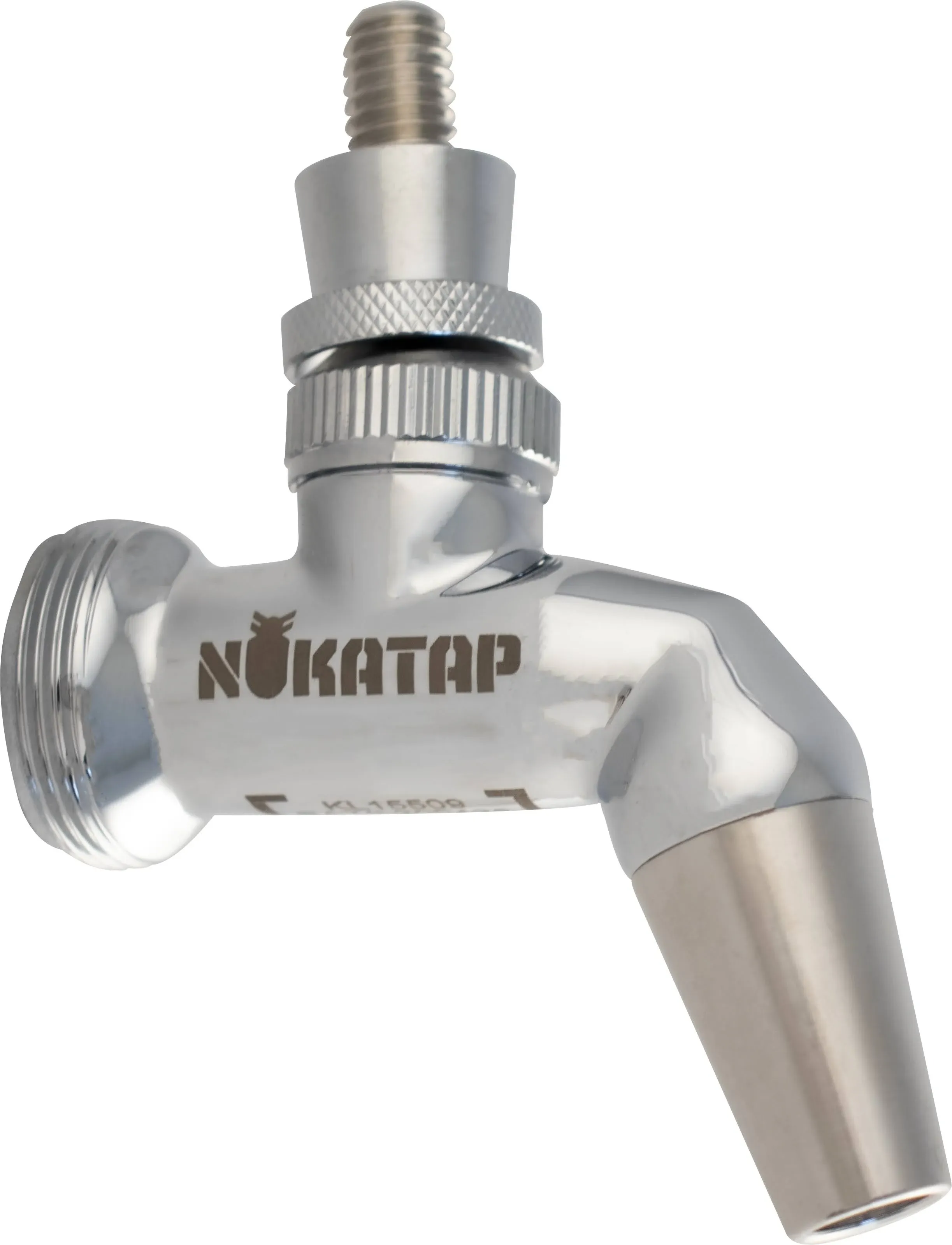 KegLand NukaTap Stainless Steel Beer Faucet | Forward Sealing