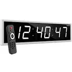 Ivation 36-Inch Large Digital Wall Clock