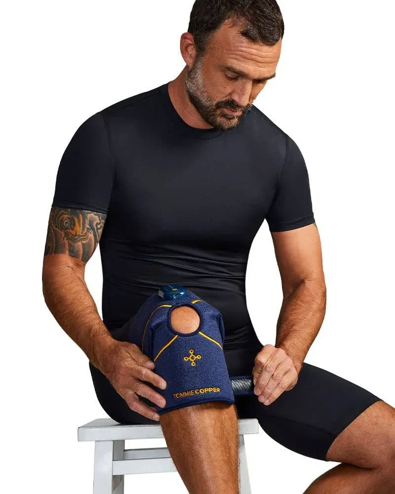 Tommie Copper Infrared Joint Wrap w/ Red Light Therapy Support