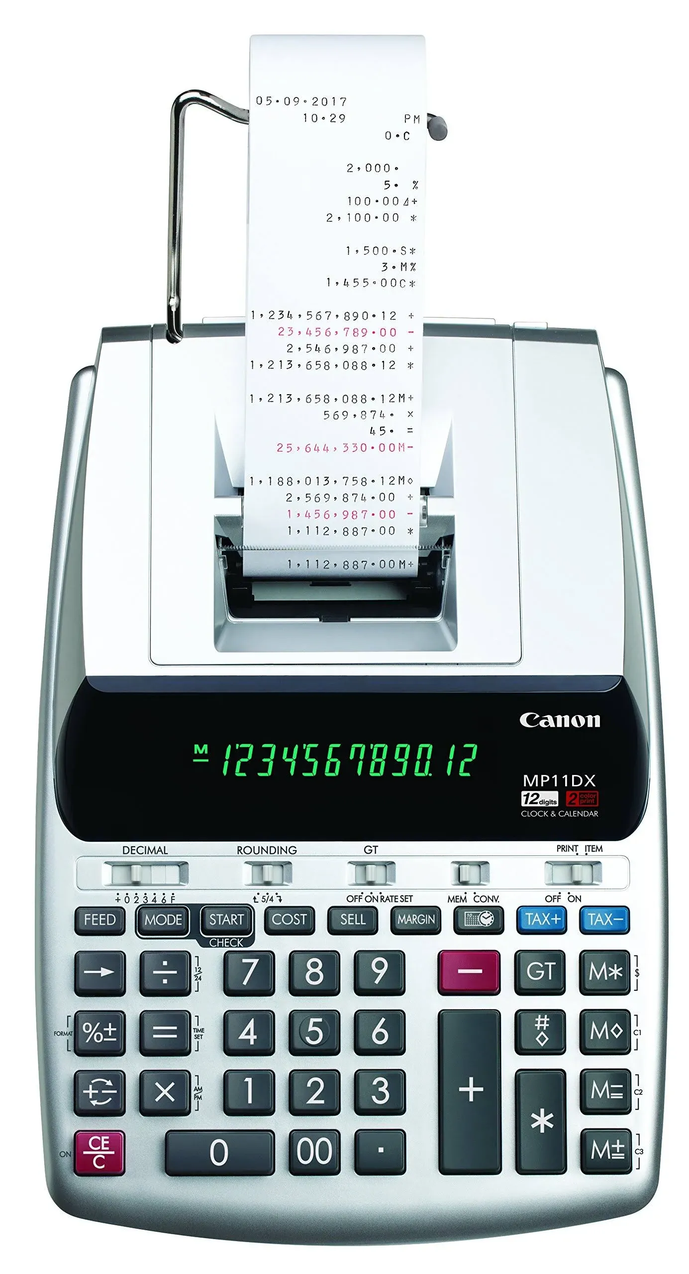 Canon MP11DX Printing Calculator