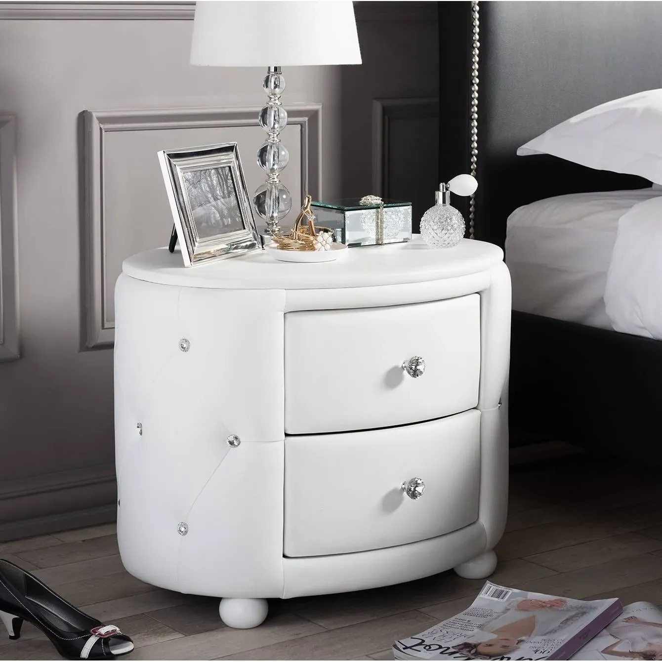 Davina Nightstand
      
          Davina Nightstand