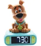 Lexibook Digital Alarm Clock and Night Light for Kids (Scooby-Doo)