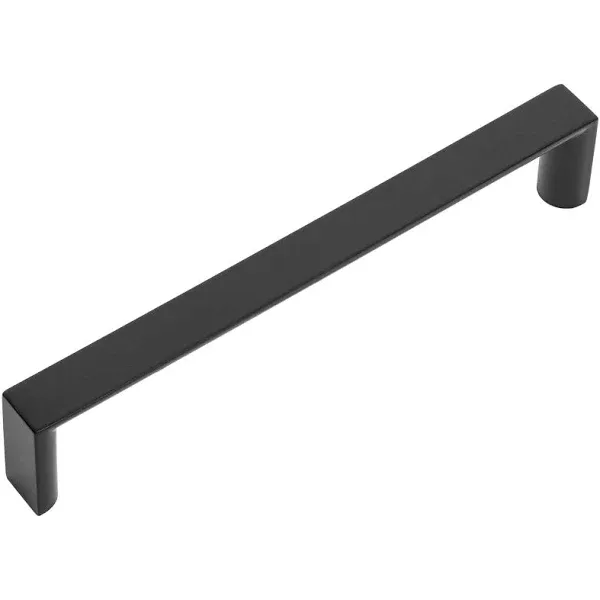 10-Pack Cosmas 3133-128FB Flat Black Cabinet Pull