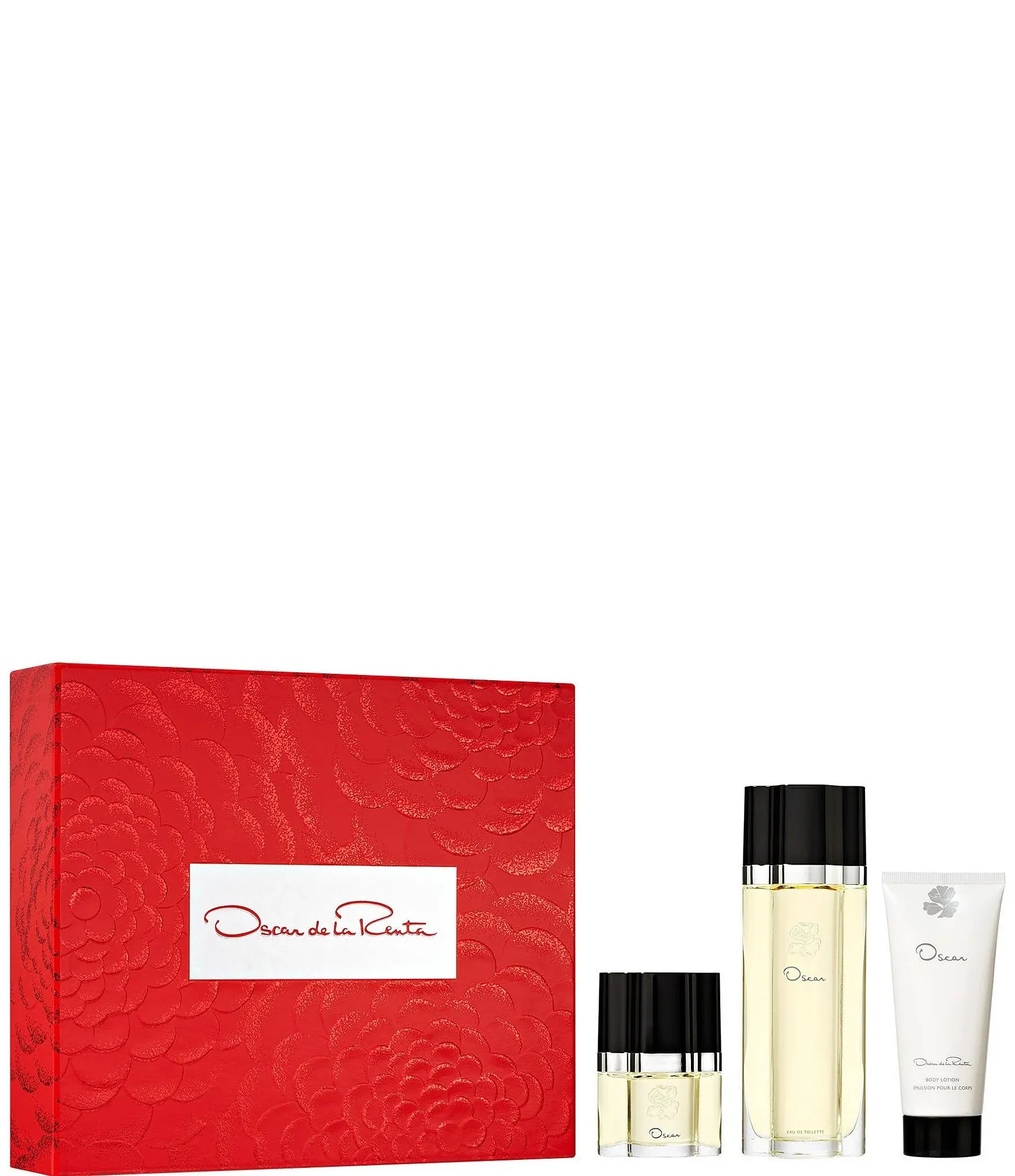 Oscar De La Renta Ladies Oscar Gift Set Skin Care 085715592637