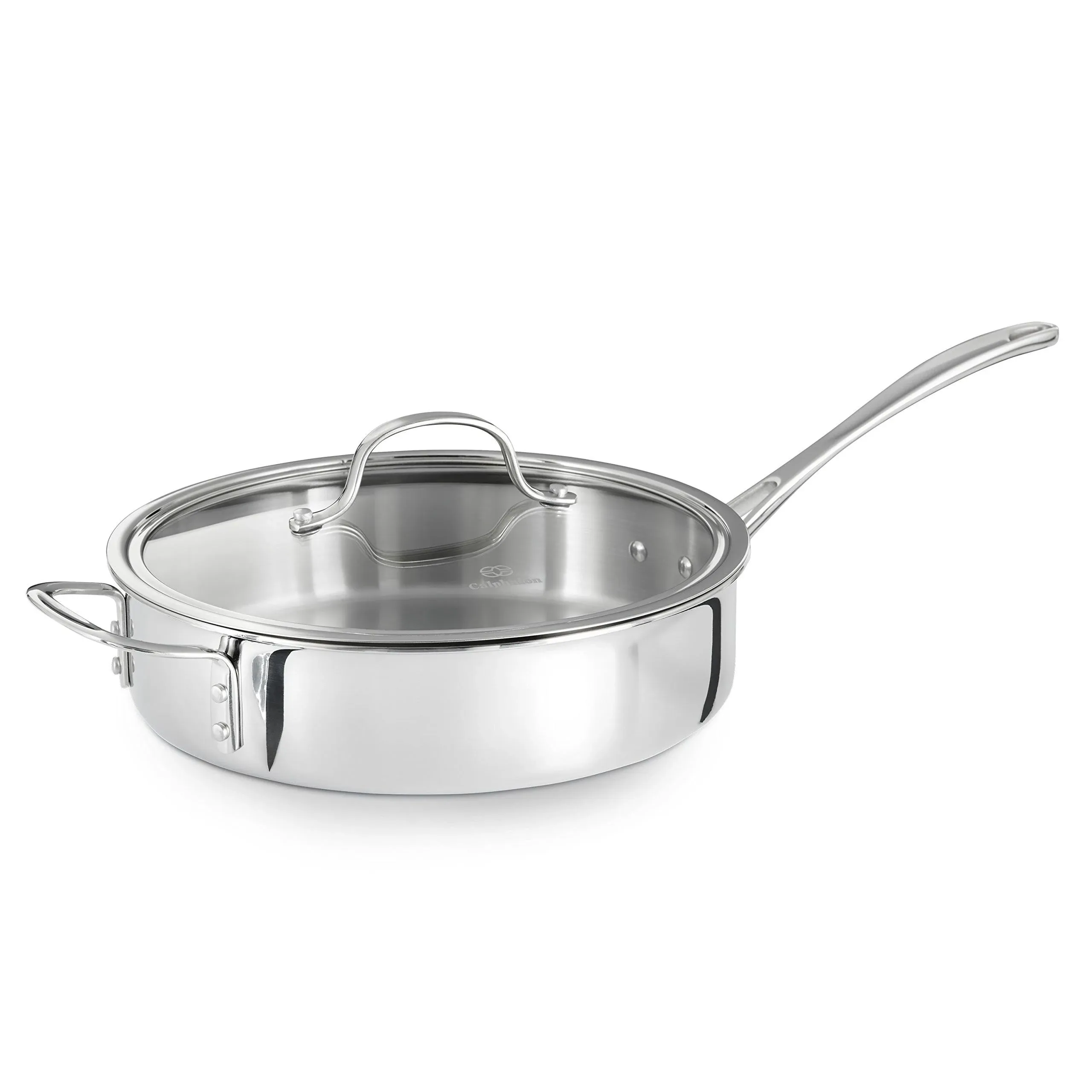 Calphalon Tri-Ply Stainless Steel 3-Qt. Saute Pan