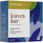 Attitude Shampoo Detox Sea Salt Bar (113 g)